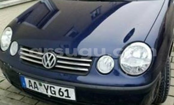 Acheter Occasion Voiture Volkswagen Polo Bleu à Ouagadougou, Burkina-Faso