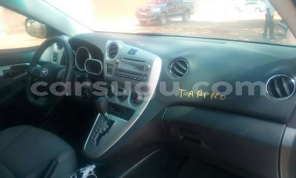 Acheter Occasion Voiture Toyota Matrix Gris à Ouagadougou, Burkina-Faso Acheter Occasion Voiture Toyota Matrix Gris à Ouagadougou, Burkina-Faso
