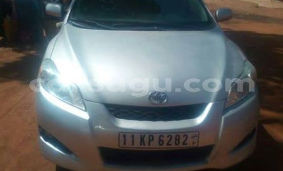 Acheter Occasion Voiture Toyota Matrix Gris à Ouagadougou, Burkina-Faso Acheter Occasion Voiture Toyota Matrix Gris à Ouagadougou, Burkina-Faso