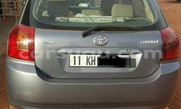 Acheter Occasion Voiture Toyota Corolla Other à Ouagadougou, Burkina-Faso Acheter Occasion Voiture Toyota Corolla Other à Ouagadougou, Burkina-Faso