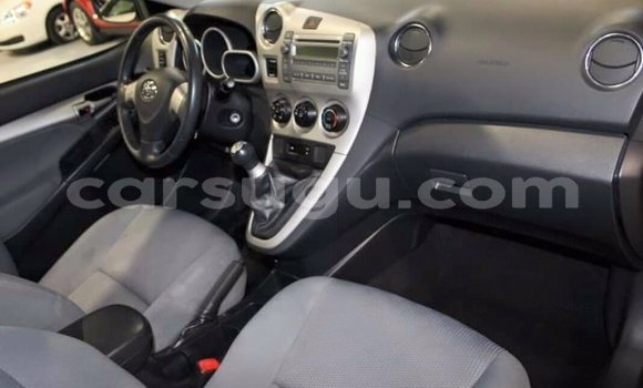 Acheter Occasion Voiture Toyota Matrix Noir à Ouagadougou, Burkina-Faso Acheter Occasion Voiture Toyota Matrix Noir à Ouagadougou, Burkina-Faso