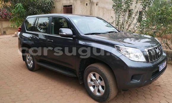Acheter Occasion Voiture Toyota Land Cruiser Prado Noir à Ouagadougou, Burkina-Faso Acheter Occasion Voiture Toyota Land Cruiser Prado Noir à Ouagadougou, Burkina-Faso