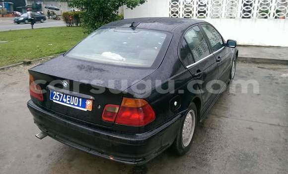 Acheter Occasion Voiture BMW 3–Series Noir à Ouagadougou, Burkina-Faso