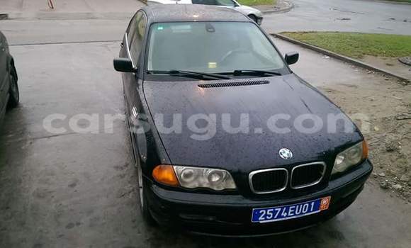 Acheter Occasion Voiture BMW 3–Series Noir à Ouagadougou, Burkina-Faso Acheter Occasion Voiture BMW 3–Series Noir à Ouagadougou, Burkina-Faso