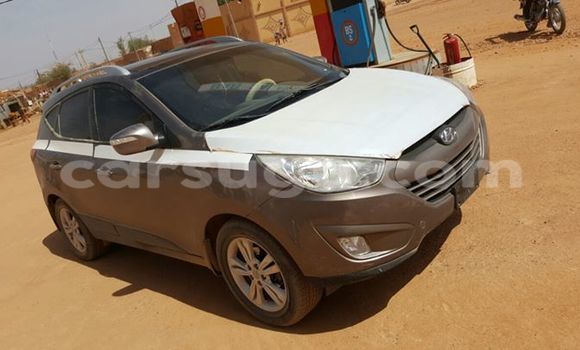 Acheter Occasion Voiture Hyundai Tucson Noir à Ouagadougou, Burkina-Faso