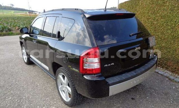 Sayi Na hannu Jeep Compass Black Mota in Ouagadougou a Burkina Faso