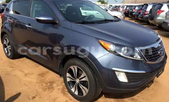 Acheter Occasion Voiture Kia Sportage Noir à Ouagadougou, Burkina-Faso