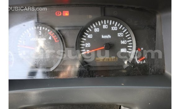 Sayi Imported Isuzu Rodeo White Mota in Import - Dubai a Burkina Faso