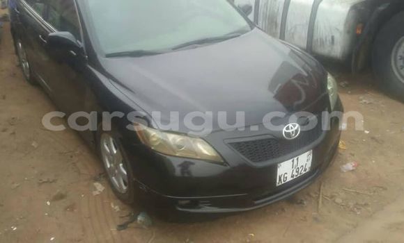 Buy Used Toyota Camry Black Car in Ouagadougou in Burkina Faso Buy Used Toyota Camry Black Car in Ouagadougou in Burkina Faso