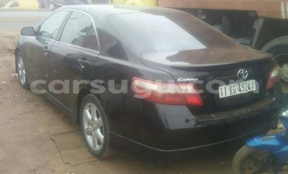Buy Used Toyota Camry Black Car in Ouagadougou in Burkina Faso Buy Used Toyota Camry Black Car in Ouagadougou in Burkina Faso