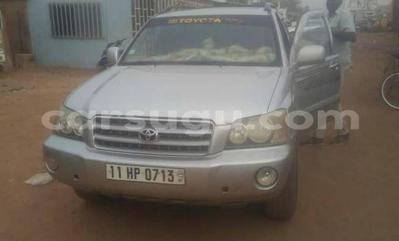 Buy Used Toyota Highlander Silver Car in Ouagadougou in Burkina Faso Buy Used Toyota Highlander Silver Car in Ouagadougou in Burkina Faso