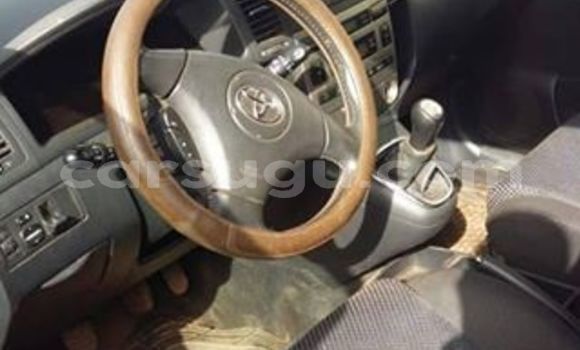 Buy Used Toyota Corolla Verso Silver Car in Ouagadougou in Burkina Faso Buy Used Toyota Corolla Verso Silver Car in Ouagadougou in Burkina Faso