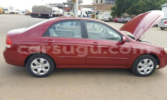 Buy Used Kia Spectra Red Car in Ouagadougou in Burkina Faso Buy Used Kia Spectra Red Car in Ouagadougou in Burkina Faso