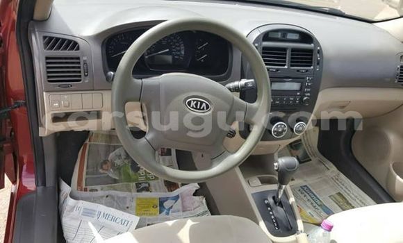 Buy Used Kia Spectra Red Car in Ouagadougou in Burkina Faso Buy Used Kia Spectra Red Car in Ouagadougou in Burkina Faso