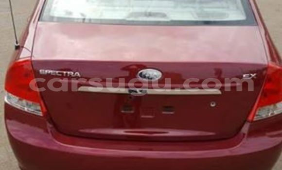 Buy Used Kia Spectra Red Car in Ouagadougou in Burkina Faso Buy Used Kia Spectra Red Car in Ouagadougou in Burkina Faso
