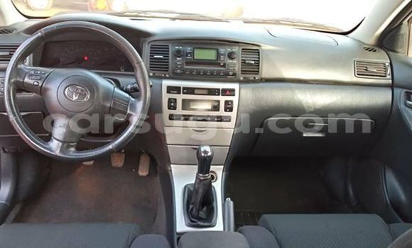 Sayi Na hannu Toyota Corolla Other Mota in Ouagadougou a Burkina Faso Sayi Na hannu Toyota Corolla Other Mota in Ouagadougou a Burkina Faso