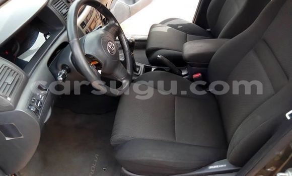 Sayi Na hannu Toyota Corolla Other Mota in Ouagadougou a Burkina Faso Sayi Na hannu Toyota Corolla Other Mota in Ouagadougou a Burkina Faso