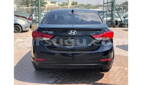 Sayi Imported Hyundai Elantra Black Mota in Import - Dubai a Burkina Faso Sayi Imported Hyundai Elantra Black Mota in Import - Dubai a Burkina Faso