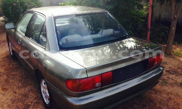Sayi Na hannu Mitsubishi Galant Black Mota in Ouagadougou a Burkina Faso