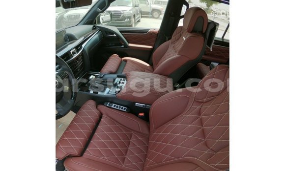 Buy Import Lexus LX Black Car in Import - Dubai in Burkina Faso Buy Import Lexus LX Black Car in Import - Dubai in Burkina Faso