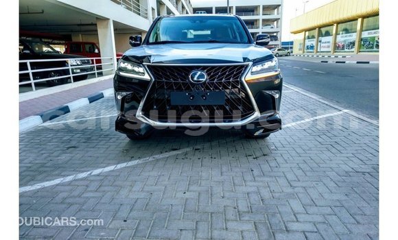 Buy Import Lexus LX Black Car in Import - Dubai in Burkina Faso Buy Import Lexus LX Black Car in Import - Dubai in Burkina Faso