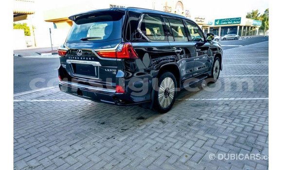 Buy Import Lexus LX Black Car in Import - Dubai in Burkina Faso Buy Import Lexus LX Black Car in Import - Dubai in Burkina Faso