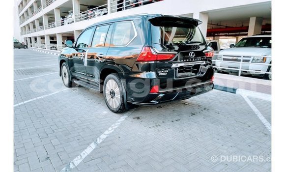 Buy Import Lexus LX Black Car in Import - Dubai in Burkina Faso Buy Import Lexus LX Black Car in Import - Dubai in Burkina Faso