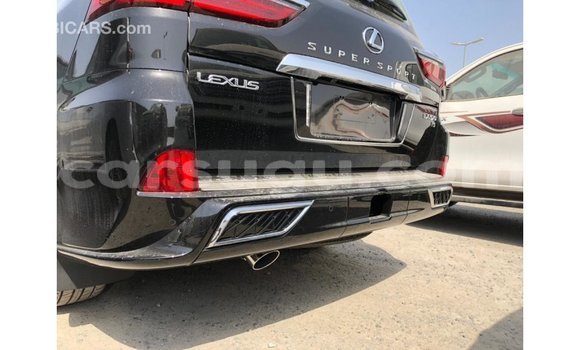 Buy Import Lexus LX Black Car in Import - Dubai in Burkina Faso Buy Import Lexus LX Black Car in Import - Dubai in Burkina Faso