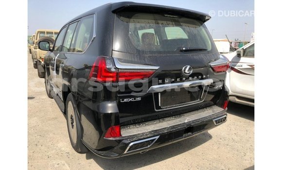 Buy Import Lexus LX Black Car in Import - Dubai in Burkina Faso Buy Import Lexus LX Black Car in Import - Dubai in Burkina Faso