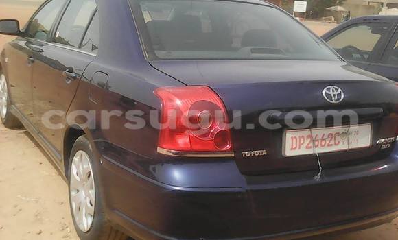 Buy Used Toyota Avensis Other Car in Ouagadougou in Burkina Faso Buy Used Toyota Avensis Other Car in Ouagadougou in Burkina Faso