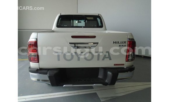 Buy Import Toyota Hilux White Car in Import - Dubai in Burkina Faso Buy Import Toyota Hilux White Car in Import - Dubai in Burkina Faso