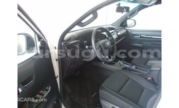 Buy Import Toyota Hilux White Car in Import - Dubai in Burkina Faso Buy Import Toyota Hilux White Car in Import - Dubai in Burkina Faso