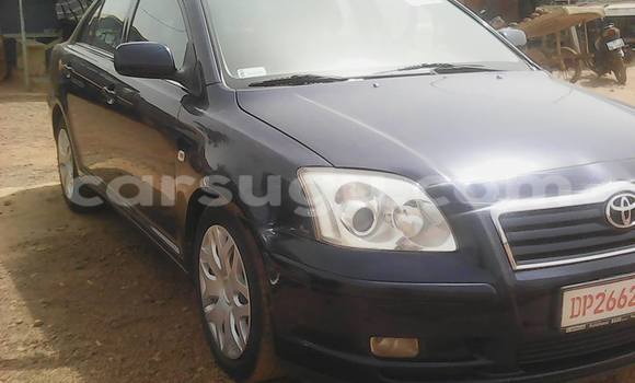 Buy Used Toyota Avensis Other Car in Ouagadougou in Burkina Faso Buy Used Toyota Avensis Other Car in Ouagadougou in Burkina Faso