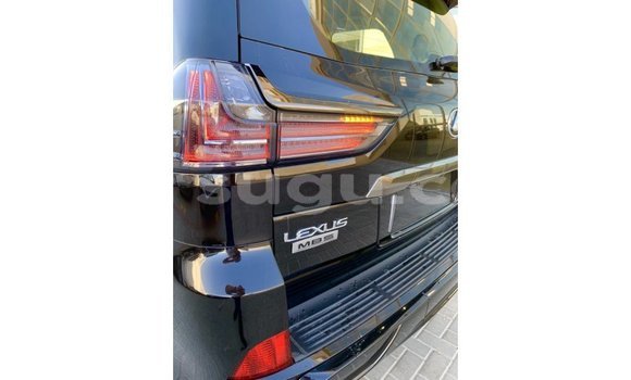 Buy Import Lexus LX Black Car in Import - Dubai in Burkina Faso Buy Import Lexus LX Black Car in Import - Dubai in Burkina Faso