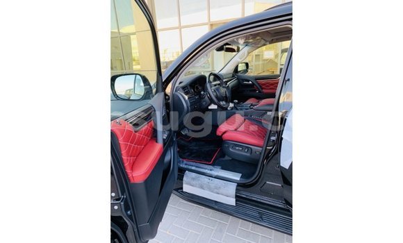 Buy Import Lexus LX Black Car in Import - Dubai in Burkina Faso Buy Import Lexus LX Black Car in Import - Dubai in Burkina Faso
