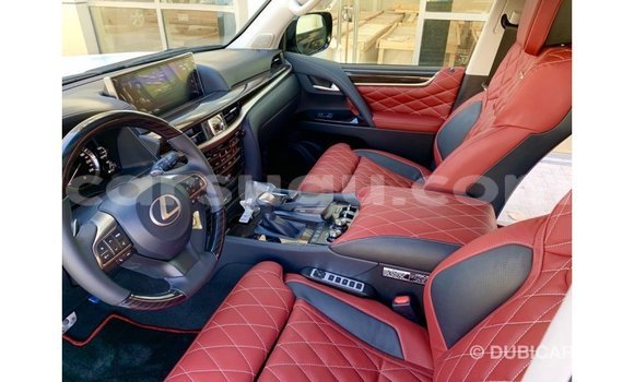 Buy Import Lexus LX Black Car in Import - Dubai in Burkina Faso Buy Import Lexus LX Black Car in Import - Dubai in Burkina Faso