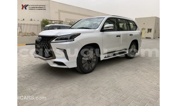 Buy Import Lexus LX White Car in Import - Dubai in Burkina Faso Buy Import Lexus LX White Car in Import - Dubai in Burkina Faso