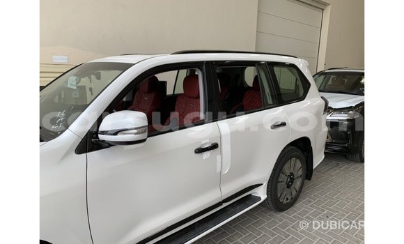 Buy Import Lexus LX White Car in Import - Dubai in Burkina Faso Buy Import Lexus LX White Car in Import - Dubai in Burkina Faso