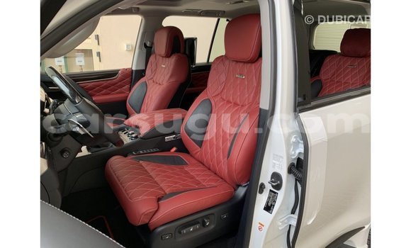 Buy Import Lexus LX White Car in Import - Dubai in Burkina Faso Buy Import Lexus LX White Car in Import - Dubai in Burkina Faso