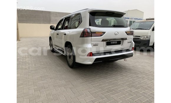 Buy Import Lexus LX White Car in Import - Dubai in Burkina Faso Buy Import Lexus LX White Car in Import - Dubai in Burkina Faso