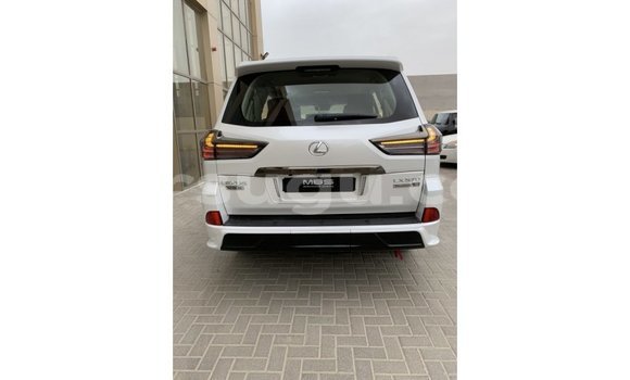 Buy Import Lexus LX White Car in Import - Dubai in Burkina Faso Buy Import Lexus LX White Car in Import - Dubai in Burkina Faso