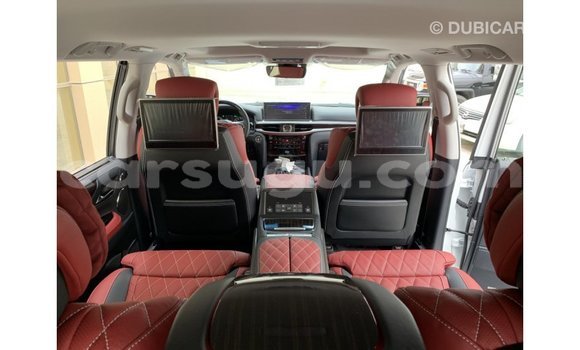Buy Import Lexus LX White Car in Import - Dubai in Burkina Faso Buy Import Lexus LX White Car in Import - Dubai in Burkina Faso