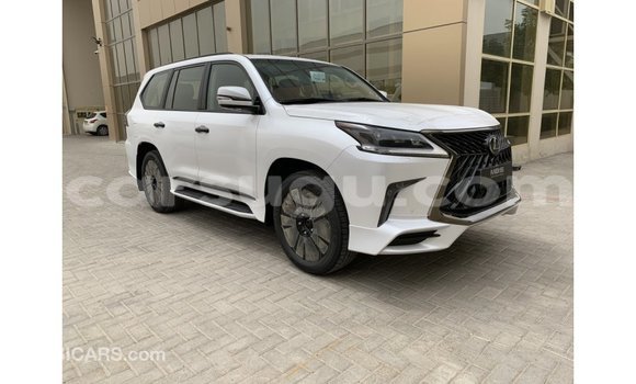 Buy Import Lexus LX White Car in Import - Dubai in Burkina Faso Buy Import Lexus LX White Car in Import - Dubai in Burkina Faso