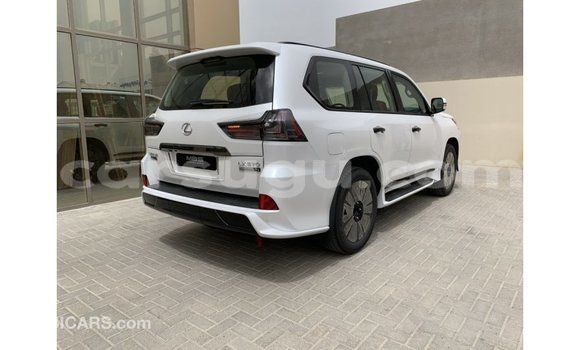 Buy Import Lexus LX White Car in Import - Dubai in Burkina Faso Buy Import Lexus LX White Car in Import - Dubai in Burkina Faso