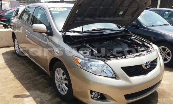 Acheter Occasion Voiture Toyota Corolla Beige à Ouagadougou, Burkina-Faso Acheter Occasion Voiture Toyota Corolla Beige à Ouagadougou, Burkina-Faso