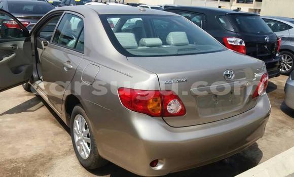 Acheter Occasion Voiture Toyota Corolla Beige à Ouagadougou, Burkina-Faso Acheter Occasion Voiture Toyota Corolla Beige à Ouagadougou, Burkina-Faso