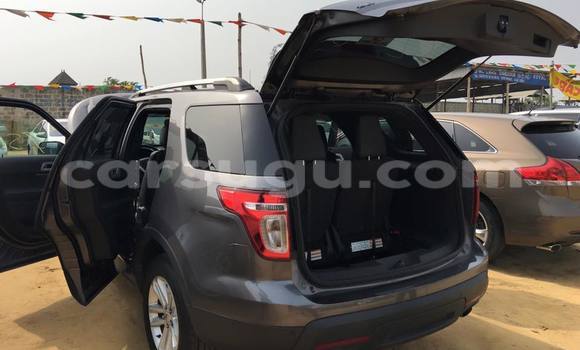 Acheter Neuf Voiture Ford Explorer Gris à Ouagadougou, Burkina-Faso