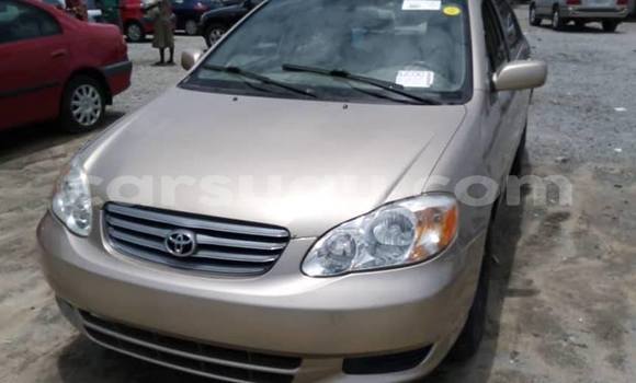 Acheter Occasion Voiture Toyota Corolla Beige à Ouagadougou, Burkina-Faso Acheter Occasion Voiture Toyota Corolla Beige à Ouagadougou, Burkina-Faso