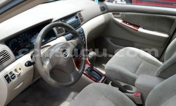 Acheter Occasion Voiture Toyota Corolla Beige à Ouagadougou, Burkina-Faso Acheter Occasion Voiture Toyota Corolla Beige à Ouagadougou, Burkina-Faso