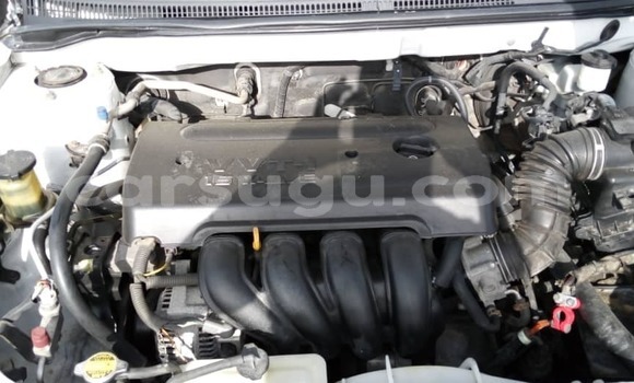 Acheter Occasion Voiture Toyota Corolla Blanc à Ouagadougou, Burkina-Faso Acheter Occasion Voiture Toyota Corolla Blanc à Ouagadougou, Burkina-Faso